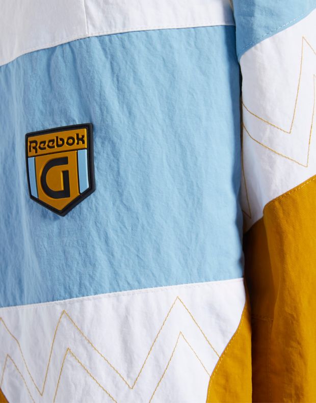 REEBOK x Gigi Hadid Track Jacket White/Yellow - FI5071 - 4