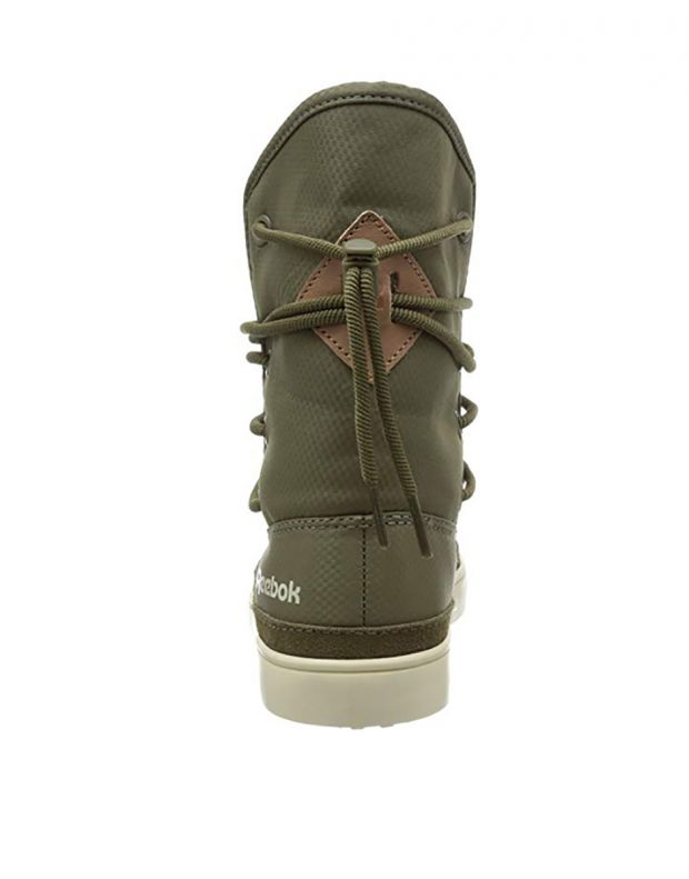 REEBOK Vulc Boots Green - V44966 - 5