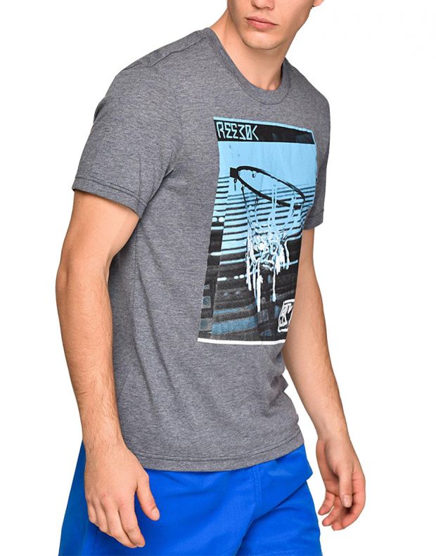 REEBOK Basketball Graphic T-shirt - AN9960 - 1