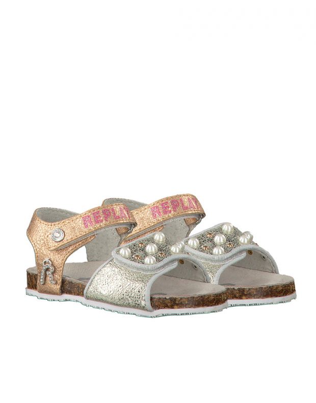 REPLAY Syn Sandals Junior Silver - JX080065S-0193 - 3