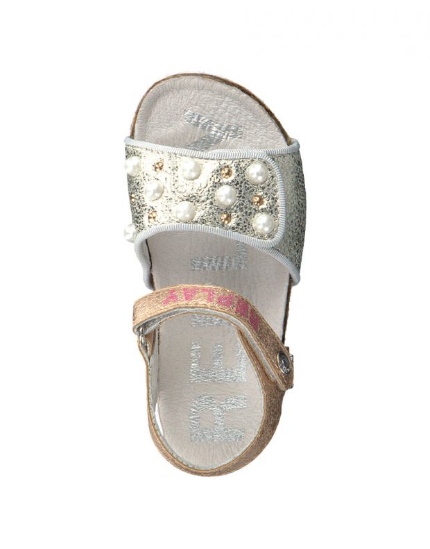 REPLAY Syn Sandals Junior Silver - JX080065S-0193 - 5