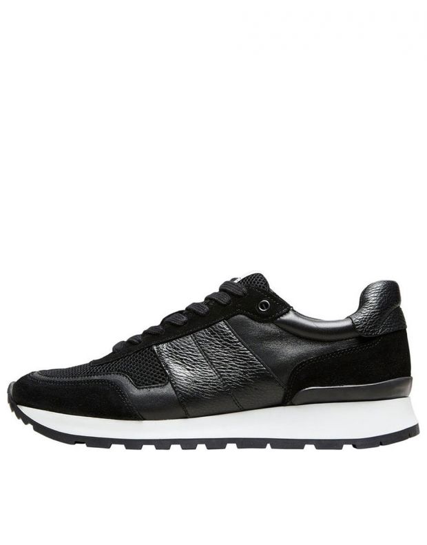 SELECTED Frank Mix Runner Sneaker Black - 16065009 - 1