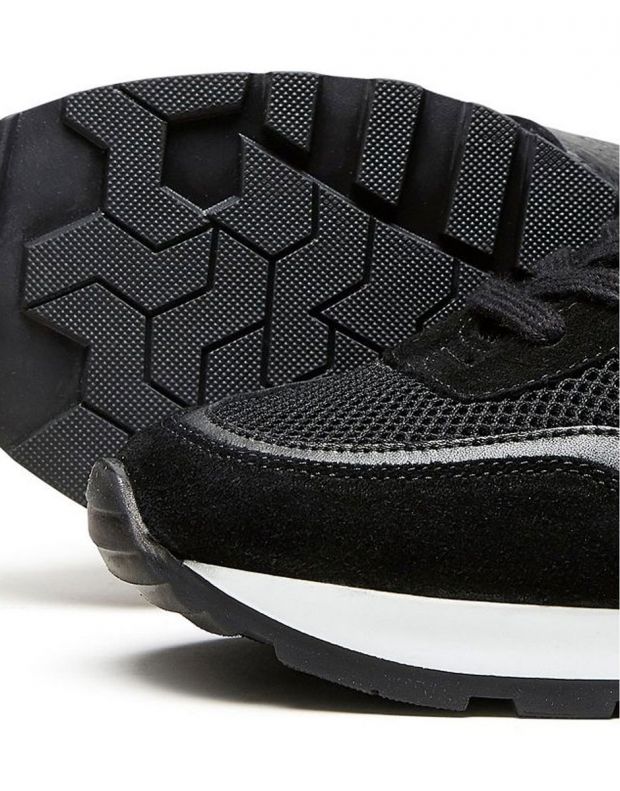 SELECTED Frank Mix Runner Sneaker Black - 16065009 - 4