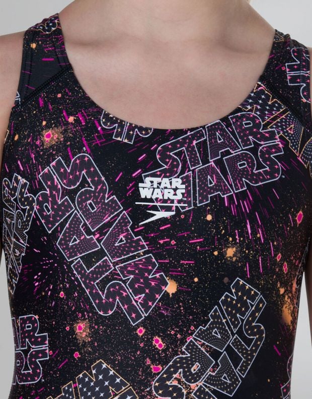 SPEEDO Star Wars Galaxy Allover Splashback Swimsuit - 807386C624 - 4