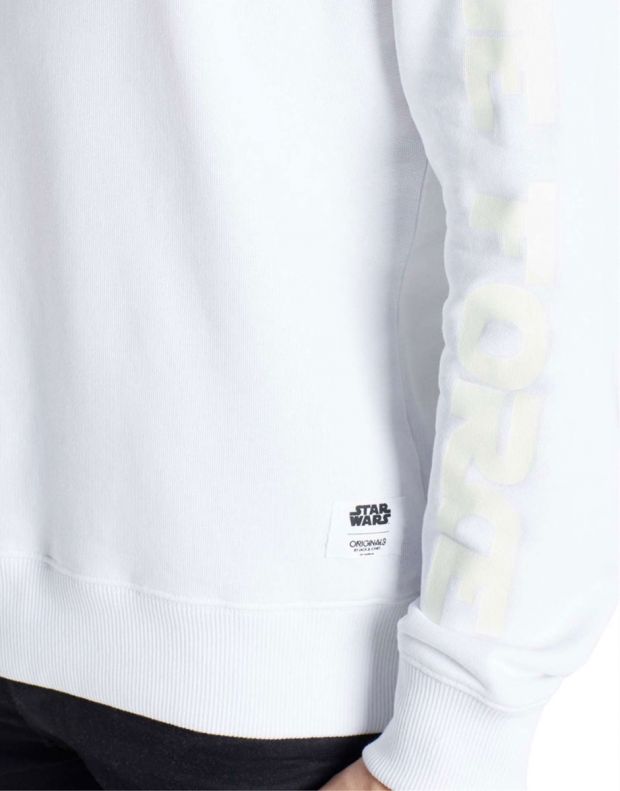 JACK&JONES Star Wars Sweater White - 03327/white - 2