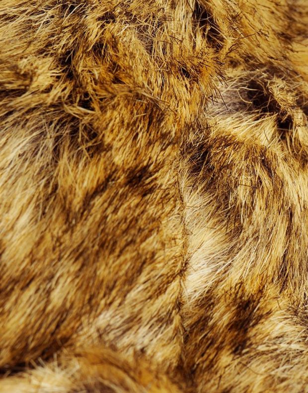 SUBLEVEL Fur Hoodie Jacket Black - D6029X44406A - 10