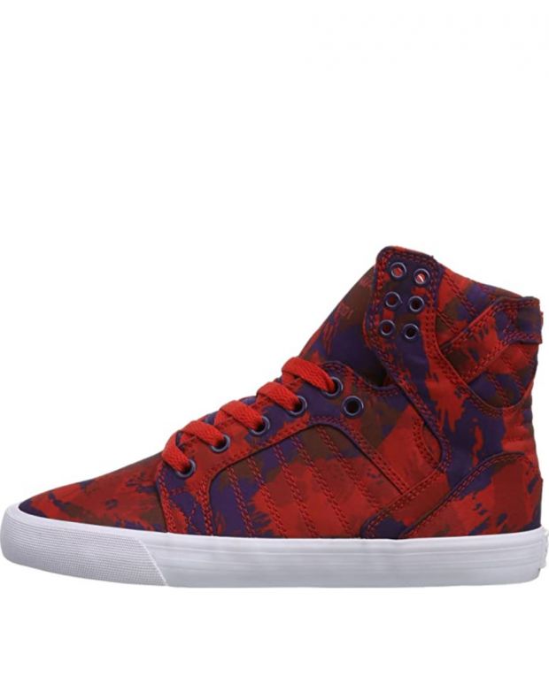 SUPRA WMNS Skytop Red - SW18022 - 1