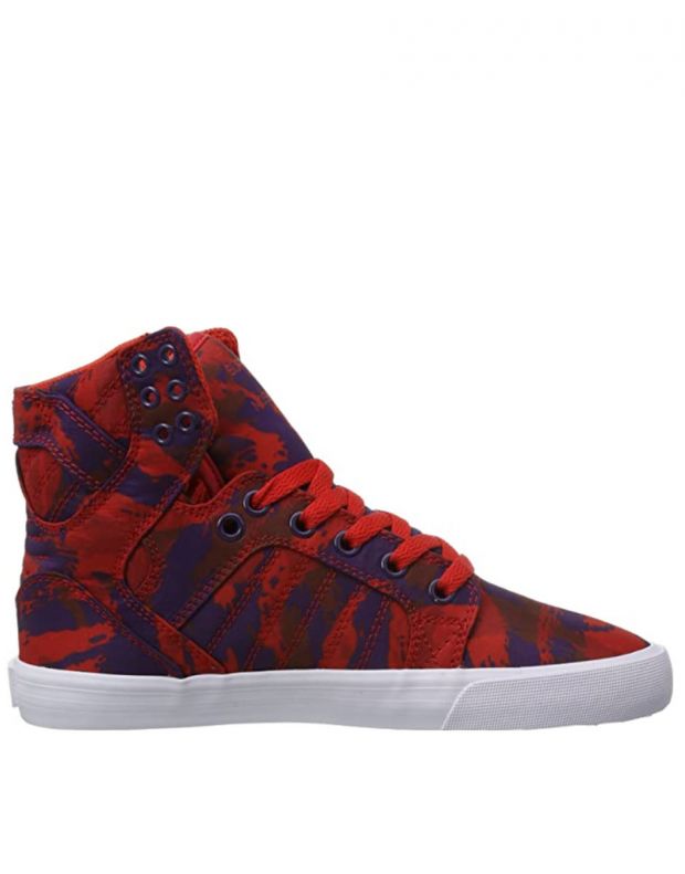 SUPRA WMNS Skytop Red - SW18022 - 2