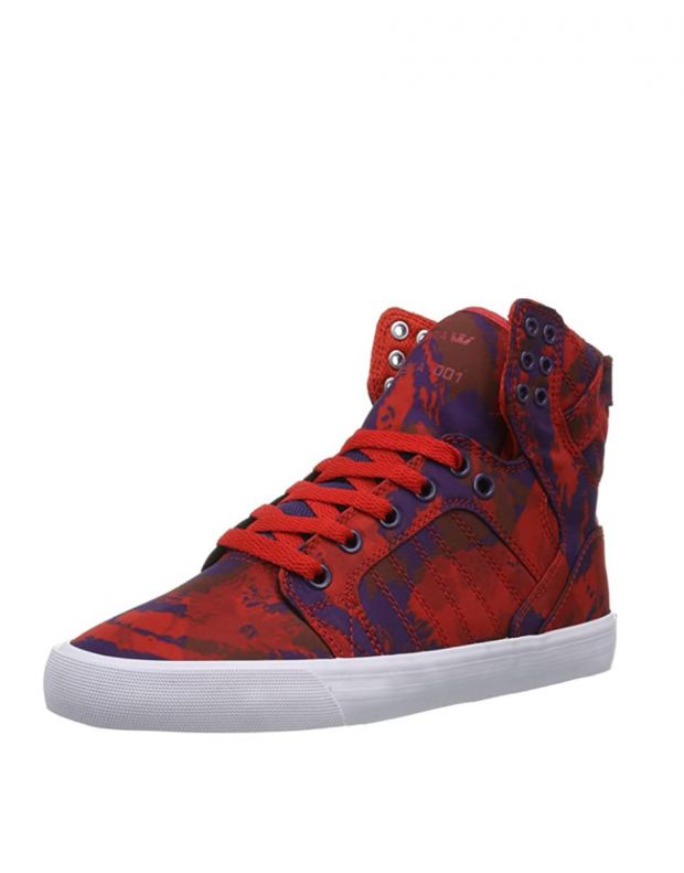 SUPRA WMNS Skytop Red - SW18022 - 3