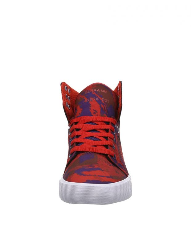 SUPRA WMNS Skytop Red - SW18022 - 4