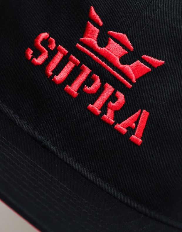 SUPRA Above Decon ZD Hat Black - C3091-008 - 3