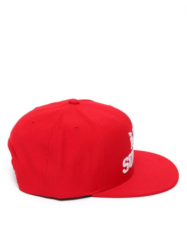 SUPRA Above Snapback Hat Red/White - C3501-655 - 2