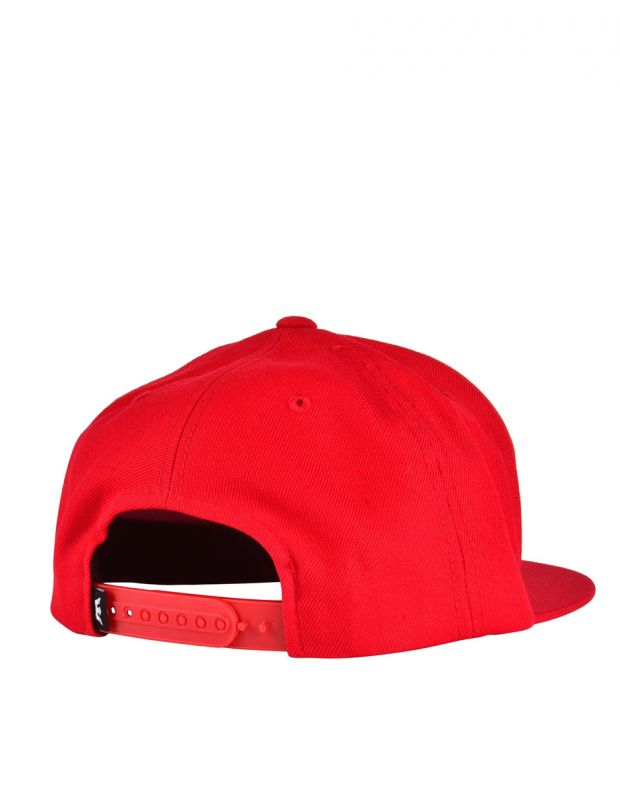 SUPRA Above Snapback Hat Red/White - C3501-655 - 3