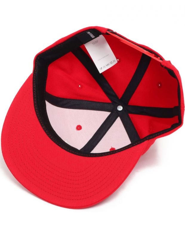 SUPRA Above Snapback Hat Red/White - C3501-655 - 4