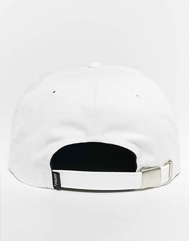 SUPRA Crown Jewel Patch Slider Hat White - C3061-102 - 2
