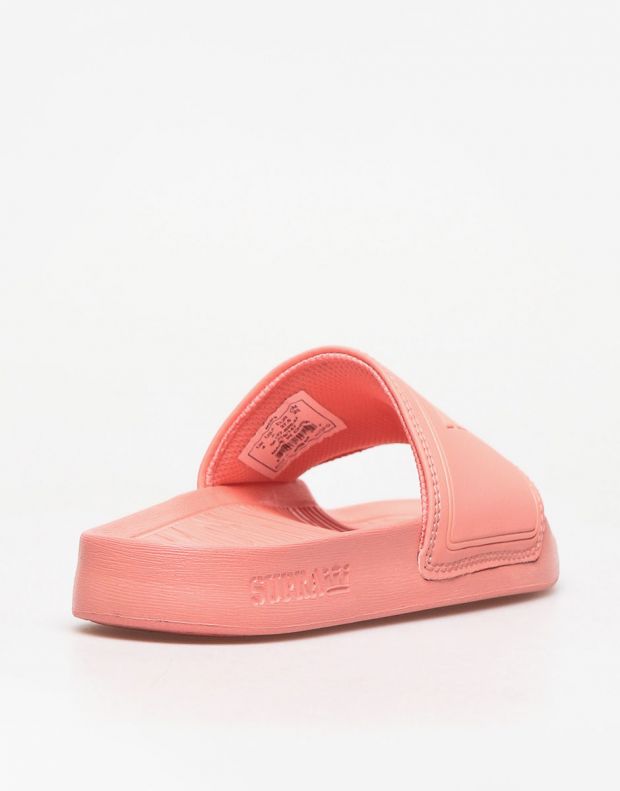 SUPRA Lockup Slides Pink - 06127-626-M - 4