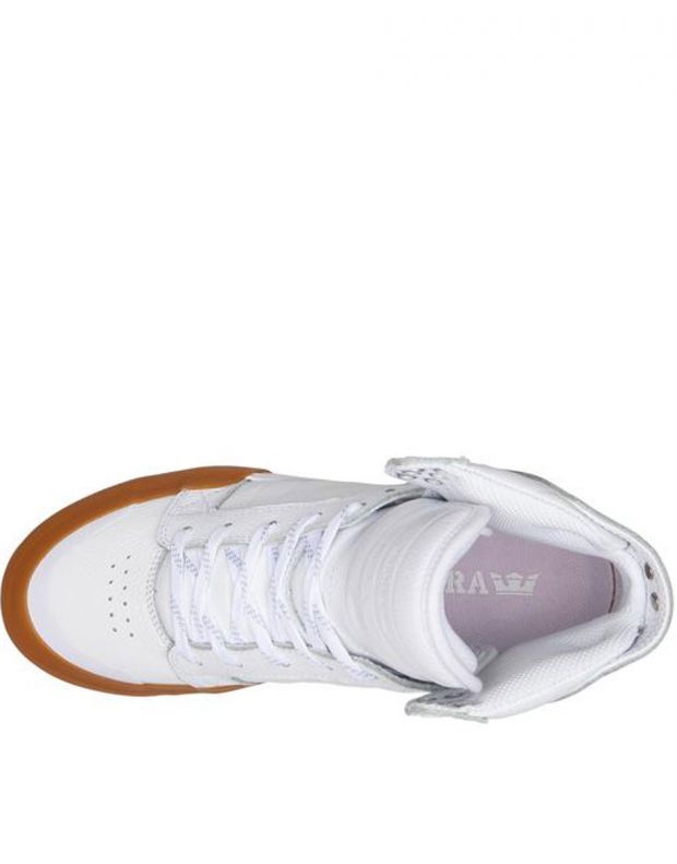SUPRA Skytop 77 Sneakers White - 06578-151-M - 4
