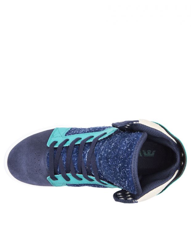 SUPRA Skytop Sneakers Blue - 08003-470-M - 3