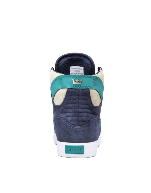 SUPRA Skytop Sneakers Blue - 08003-470-M - 4