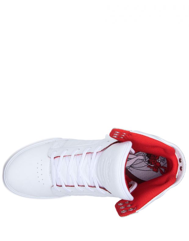 SUPRA Skytop Sneakers Snow White - 08174-106-M - 3