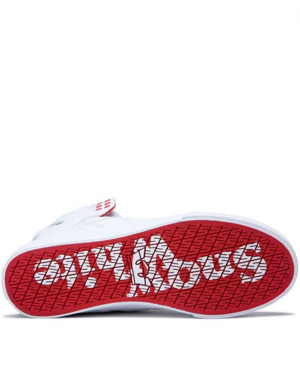 SUPRA Skytop Sneakers Snow White - 08174-106-M - 5