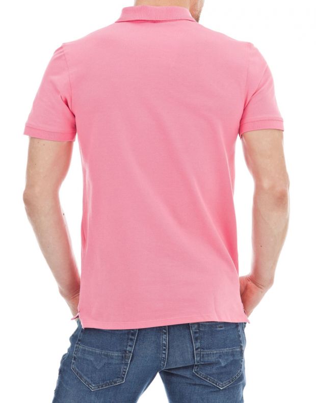 SELECTED Basic Polo Pink - 16049517/pink - 2