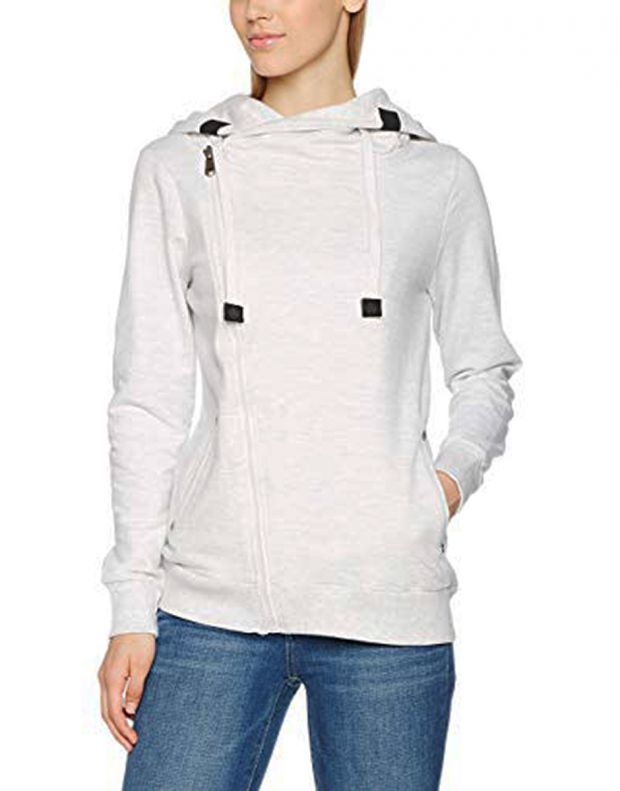 SUBLEVEL Ziped Hoodie Grey - D1087L01187A3/g - 1