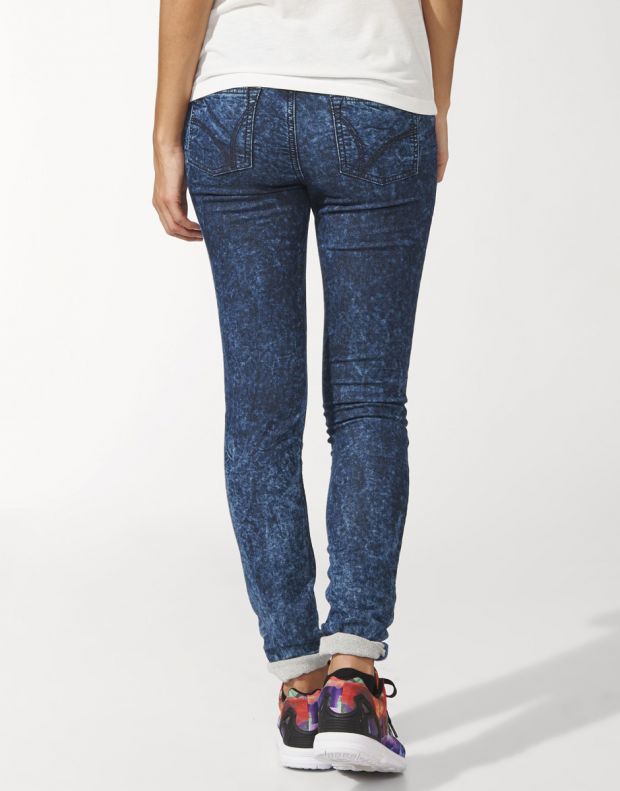 ADIDAS Superskinny Jeans Blue - M69696 - 2
