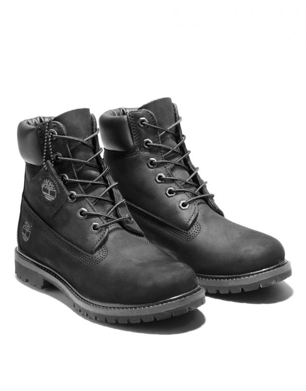 TIMBERLAND 6 Inch Premium Boot Black - 8658A - 3