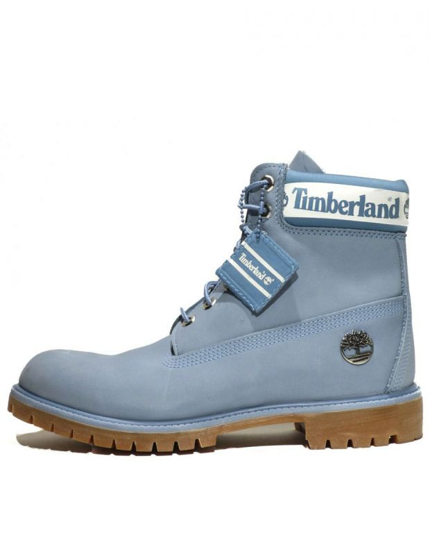 TIMBERLAND 6 Inch Premium Waterproof Boots Blue - A27K2 - 1