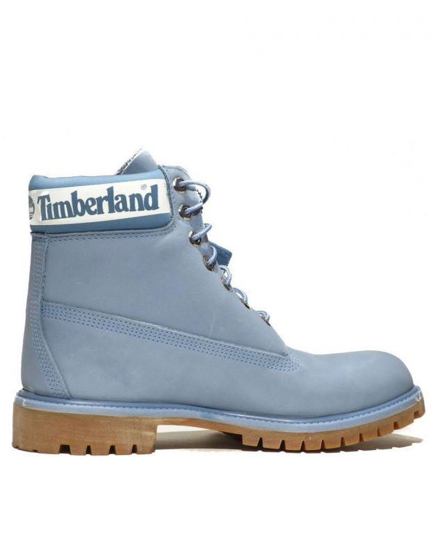 TIMBERLAND 6 Inch Premium Waterproof Boots Blue - A27K2 - 2