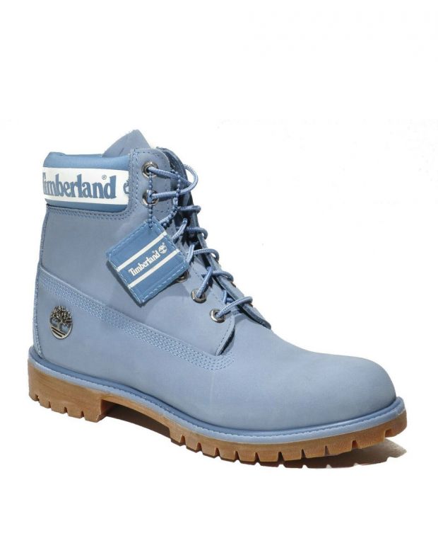 TIMBERLAND 6 Inch Premium Waterproof Boots Blue - A27K2 - 3