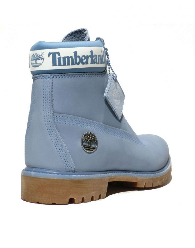 TIMBERLAND 6 Inch Premium Waterproof Boots Blue - A27K2 - 4