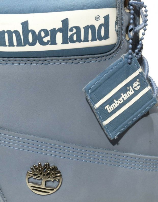 TIMBERLAND 6 Inch Premium Waterproof Boots Blue - A27K2 - 6