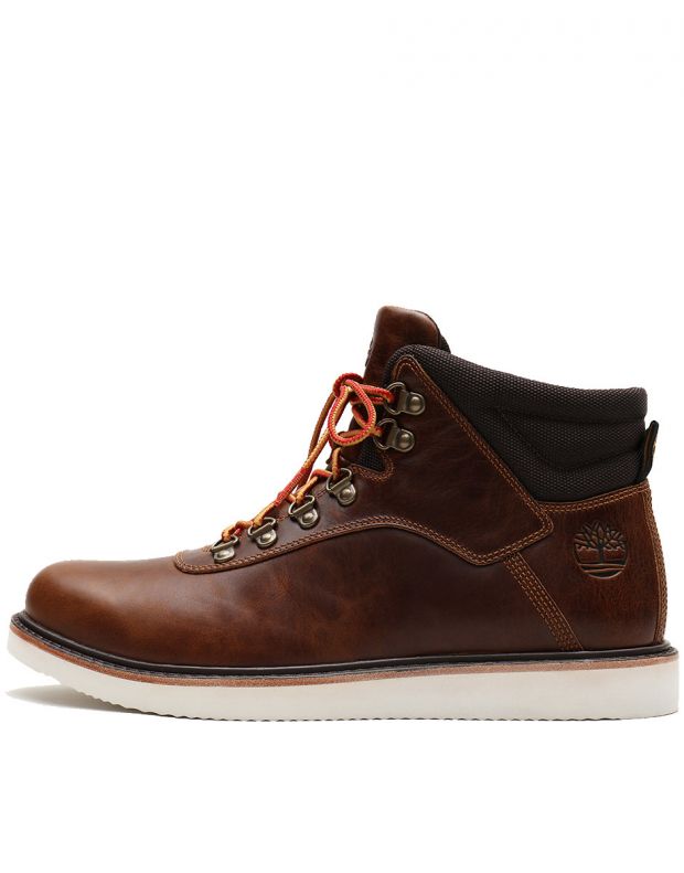 TIMBERLAND Newmarket Archive Leather Boots Brown - A2QHJ - 1