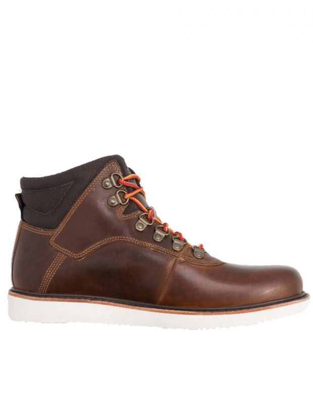 TIMBERLAND Newmarket Archive Leather Boots Brown - A2QHJ - 2
