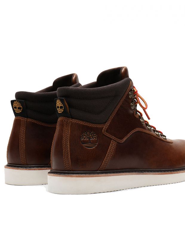 TIMBERLAND Newmarket Archive Leather Boots Brown - A2QHJ - 4