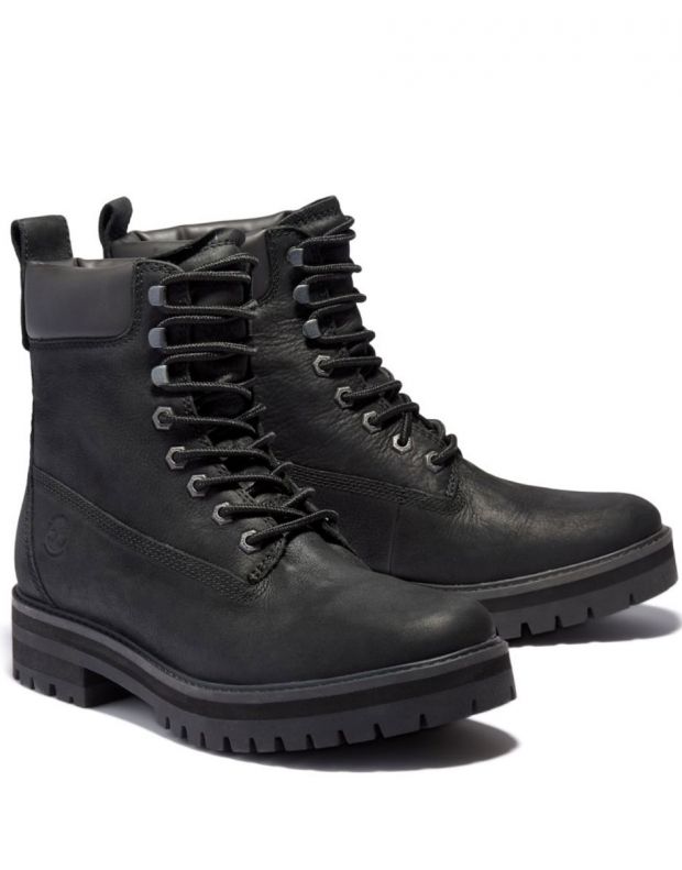 TIMBERLAND Coruma Waterproof Boots Black - A27ZS - 2