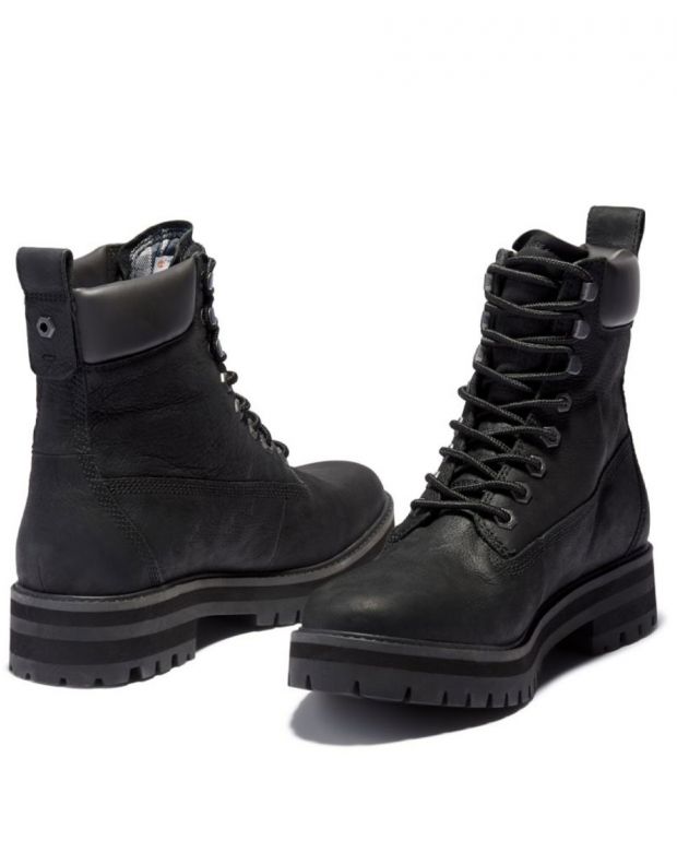 TIMBERLAND Coruma Waterproof Boots Black - A27ZS - 3