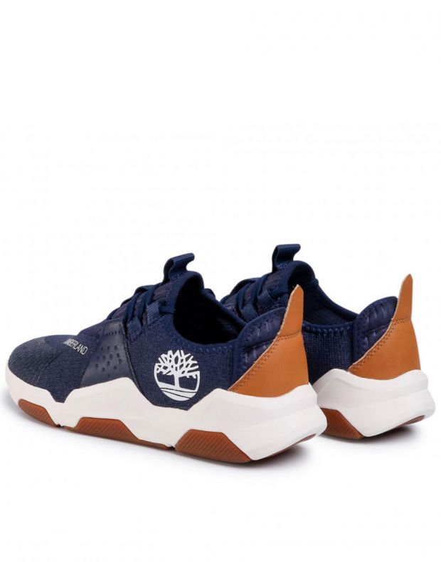TIMBERLAND Earth Rally Flexiknit Oxford Navy - A2DRG - 3