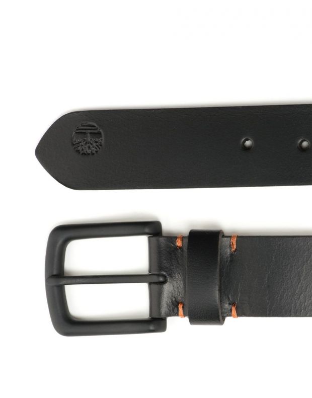 TIMBERLAND Coloured Bartack Belt Black - A1CTK-001 - 2