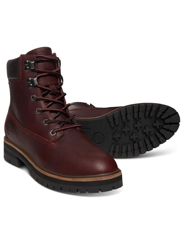 TIMBERLAND London Square Oxford Red - A1RCS-B - 3
