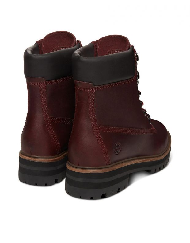 TIMBERLAND London Square Oxford Red - A1RCS-B - 4
