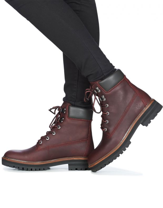TIMBERLAND London Square Oxford Red - A1RCS-B - 5