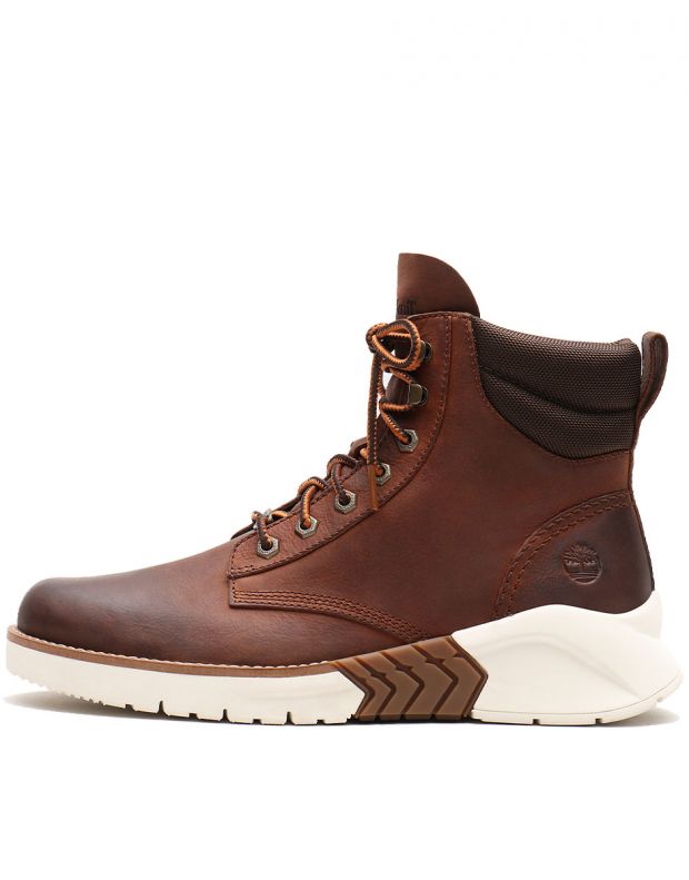 TIMBERLAND M.T.C.R. Moc Toe Boot Brown - A2C4R - 1