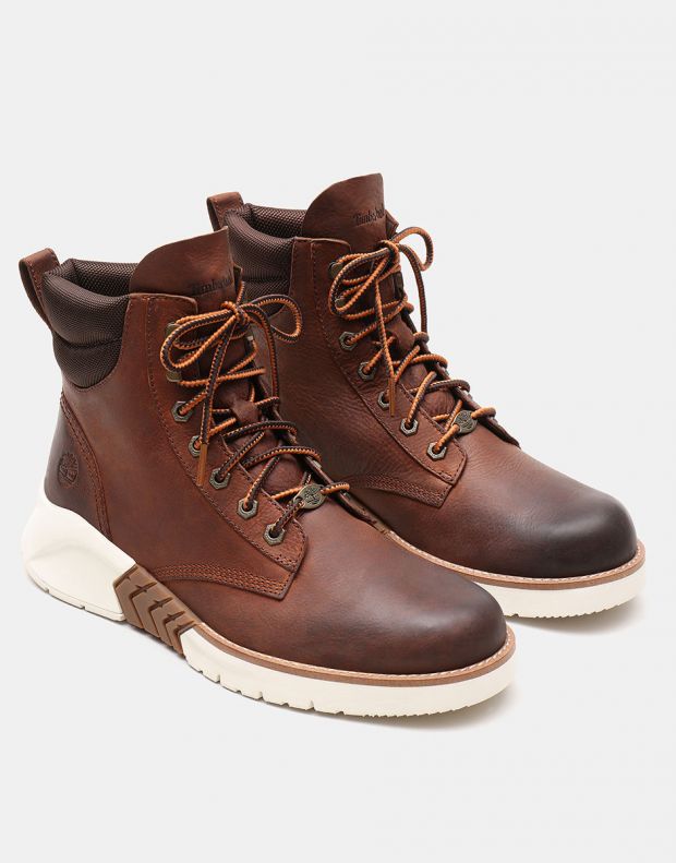 TIMBERLAND M.T.C.R. Moc Toe Boot Brown - A2C4R - 2