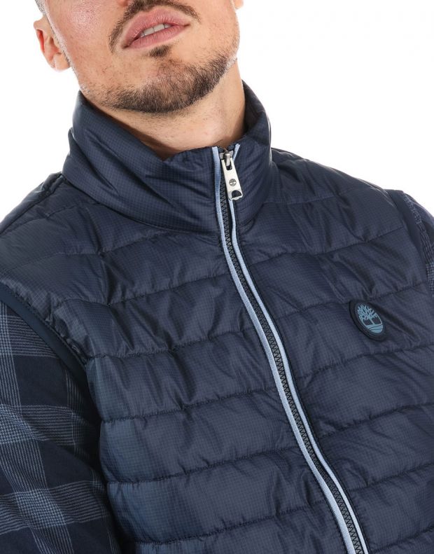 TIMBERLAND Milford Quilted Vest - 0YI1W-TB4 - 4