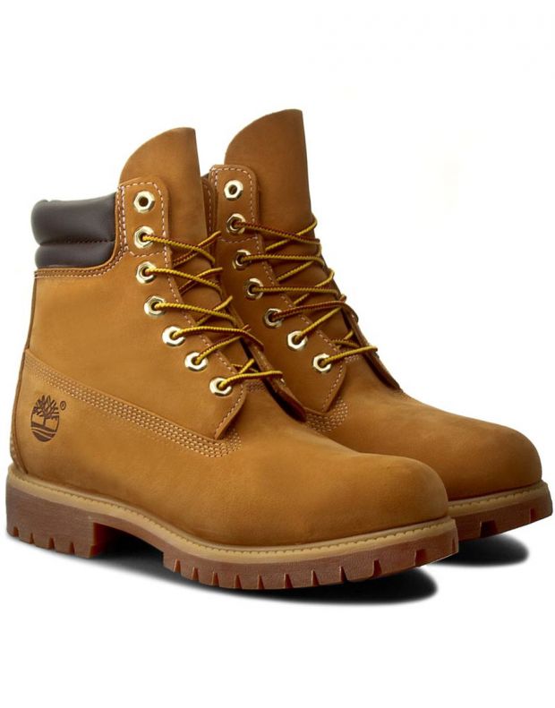 TIMBERLAND Premium 6-inch Waterproof Boots Brown - 73540 - 3