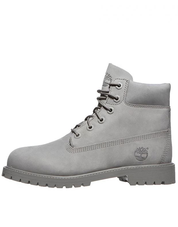 TIMBERLAND Premium 6-inch Waterproof Boots Grey - A172F - 1