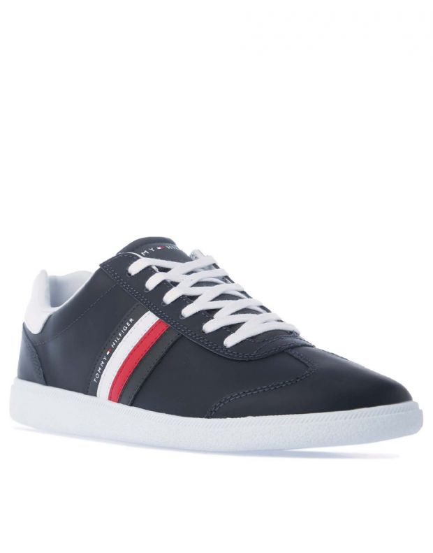 TOMMY HILFIGER Essential Corporate Cupsole Navy - FM0FM02038-403 - 2